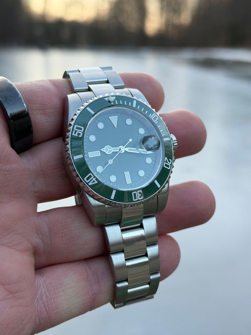 Ocean Diver - The Green Monster