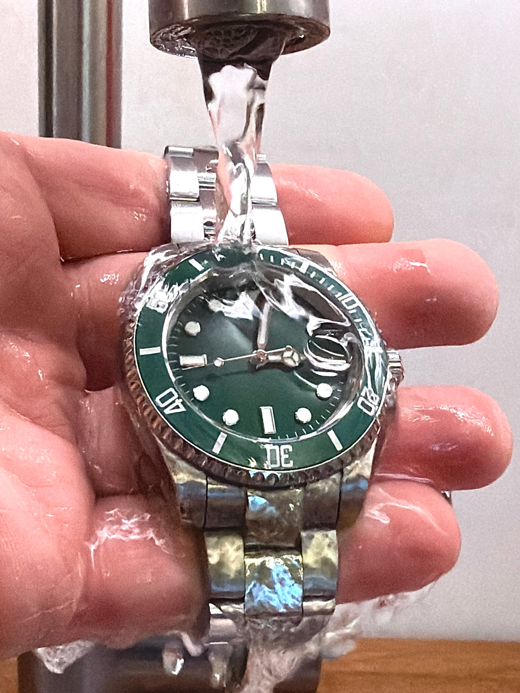 Ocean Diver - The Green Monster