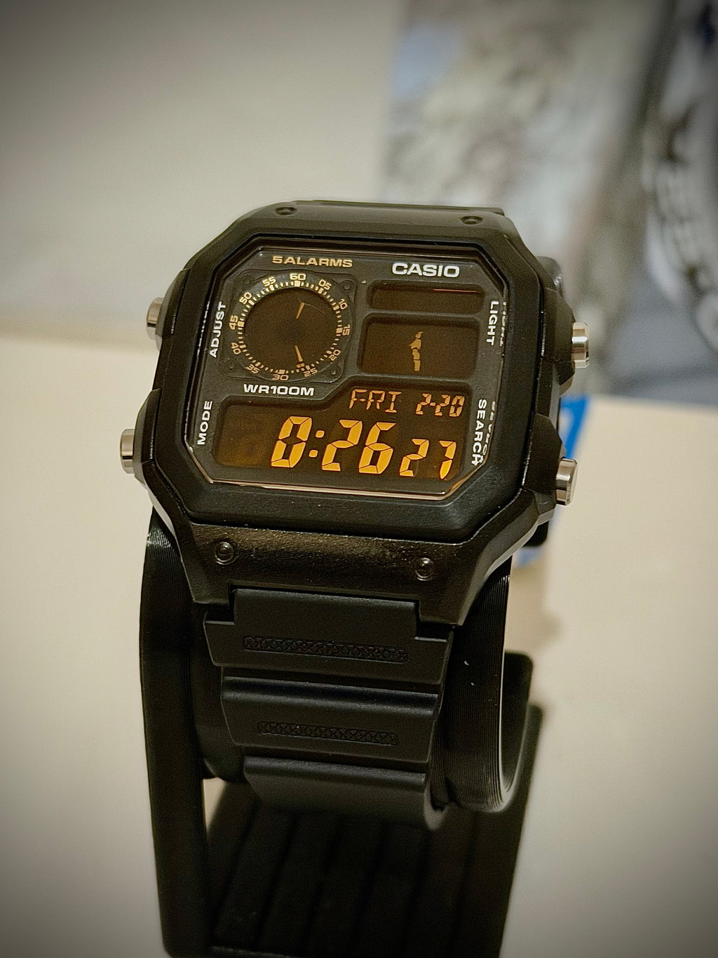 Casio AE-1200WH – Ghost Edition