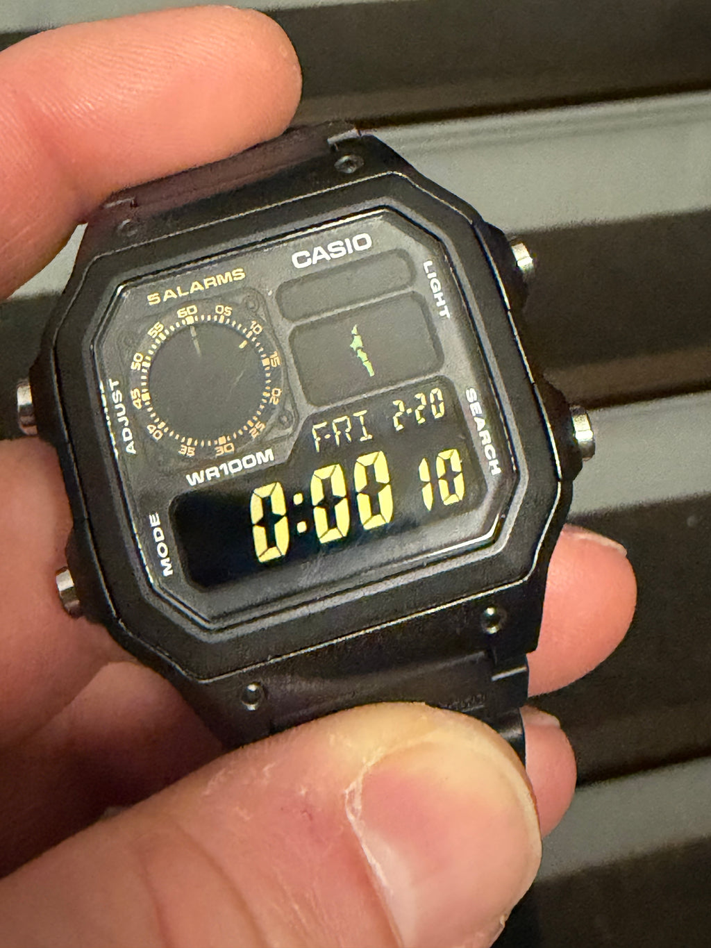 Casio AE-1200WH – Ghost Edition