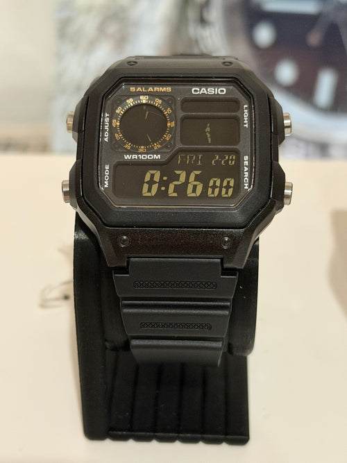 Casio AE-1200WH – Ghost Edition