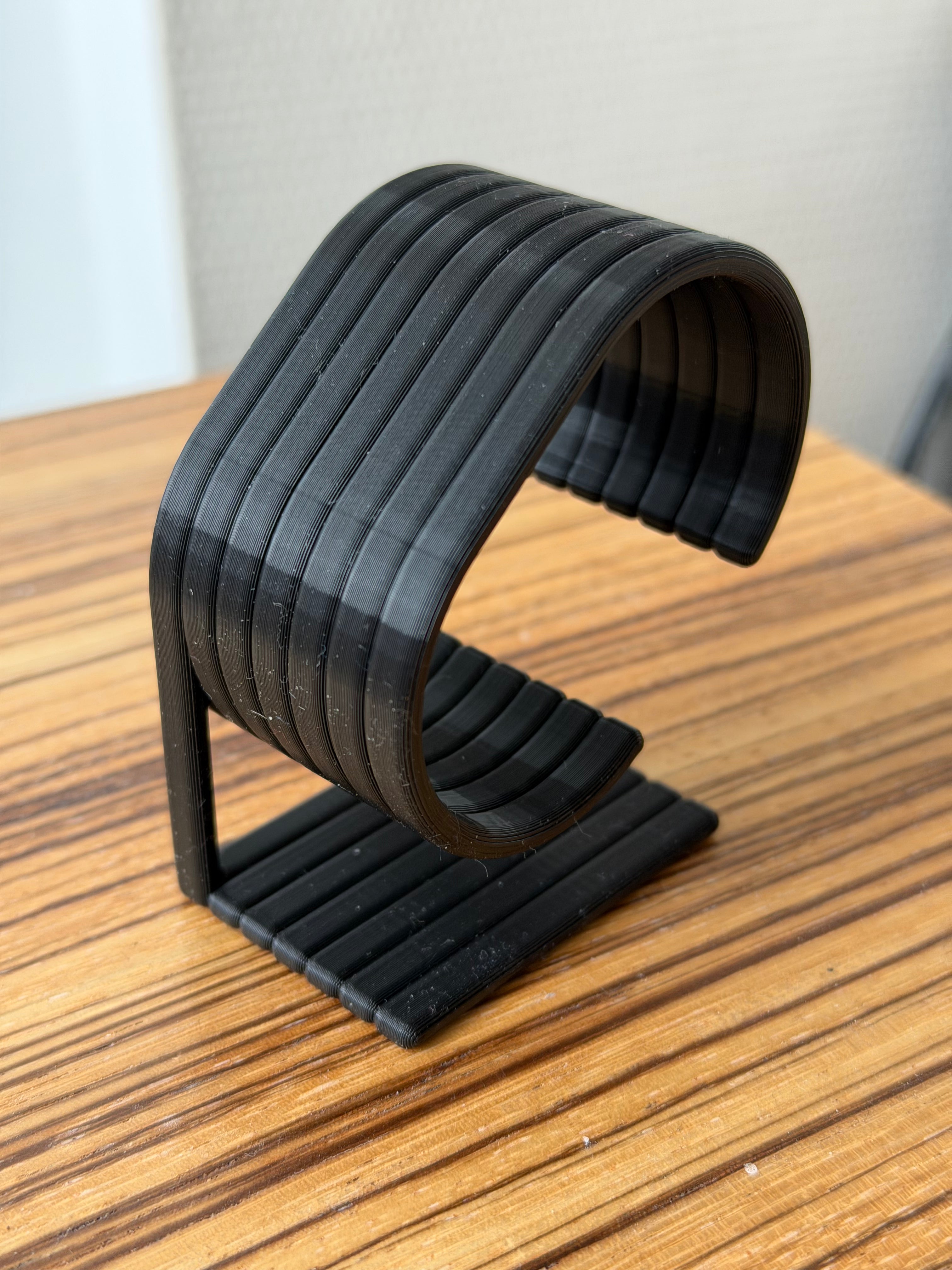 3D-gedruckter Uhrenständer