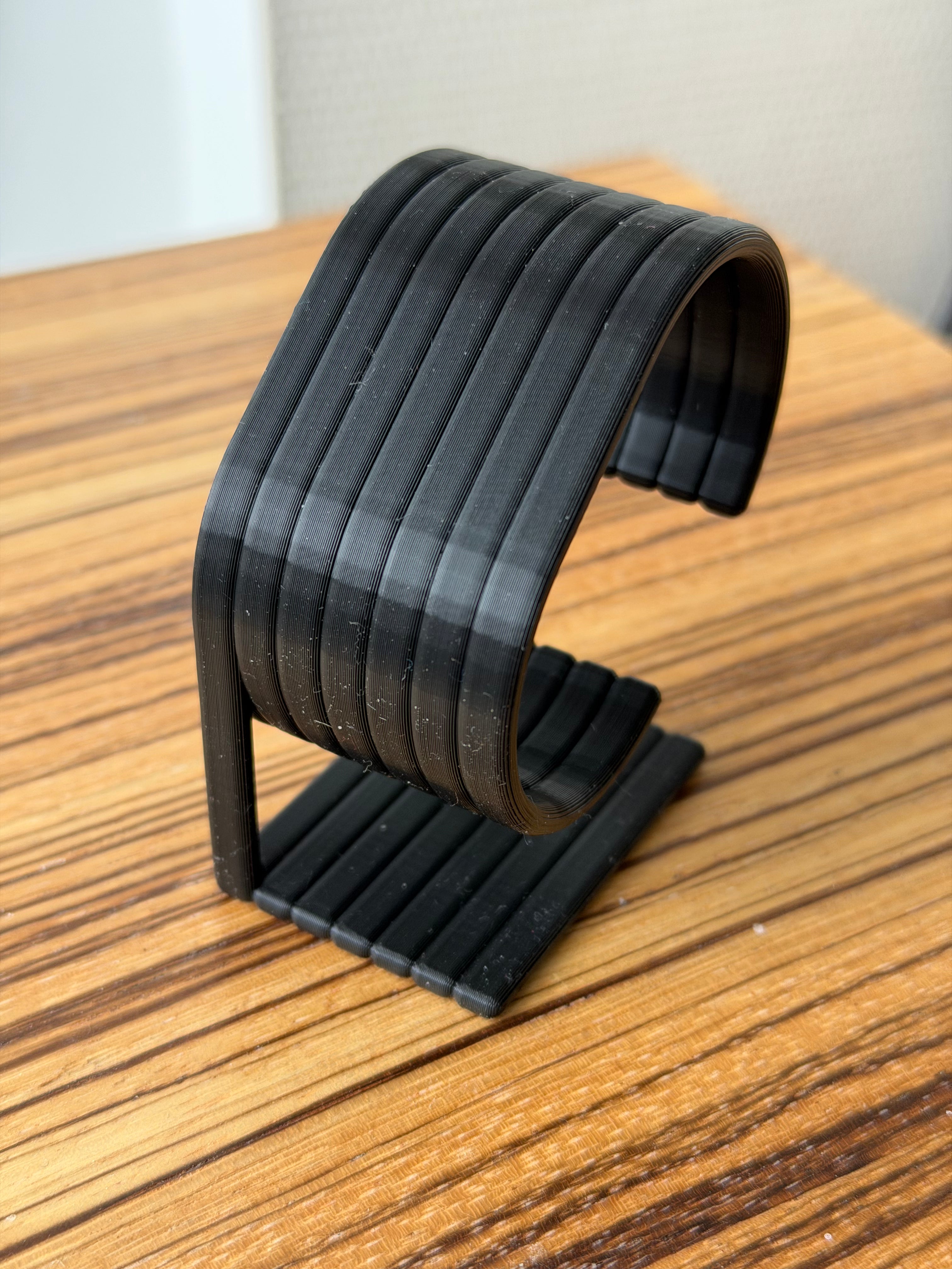 3D-gedruckter Uhrenständer