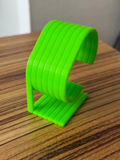 3D-gedruckter Uhrenständer