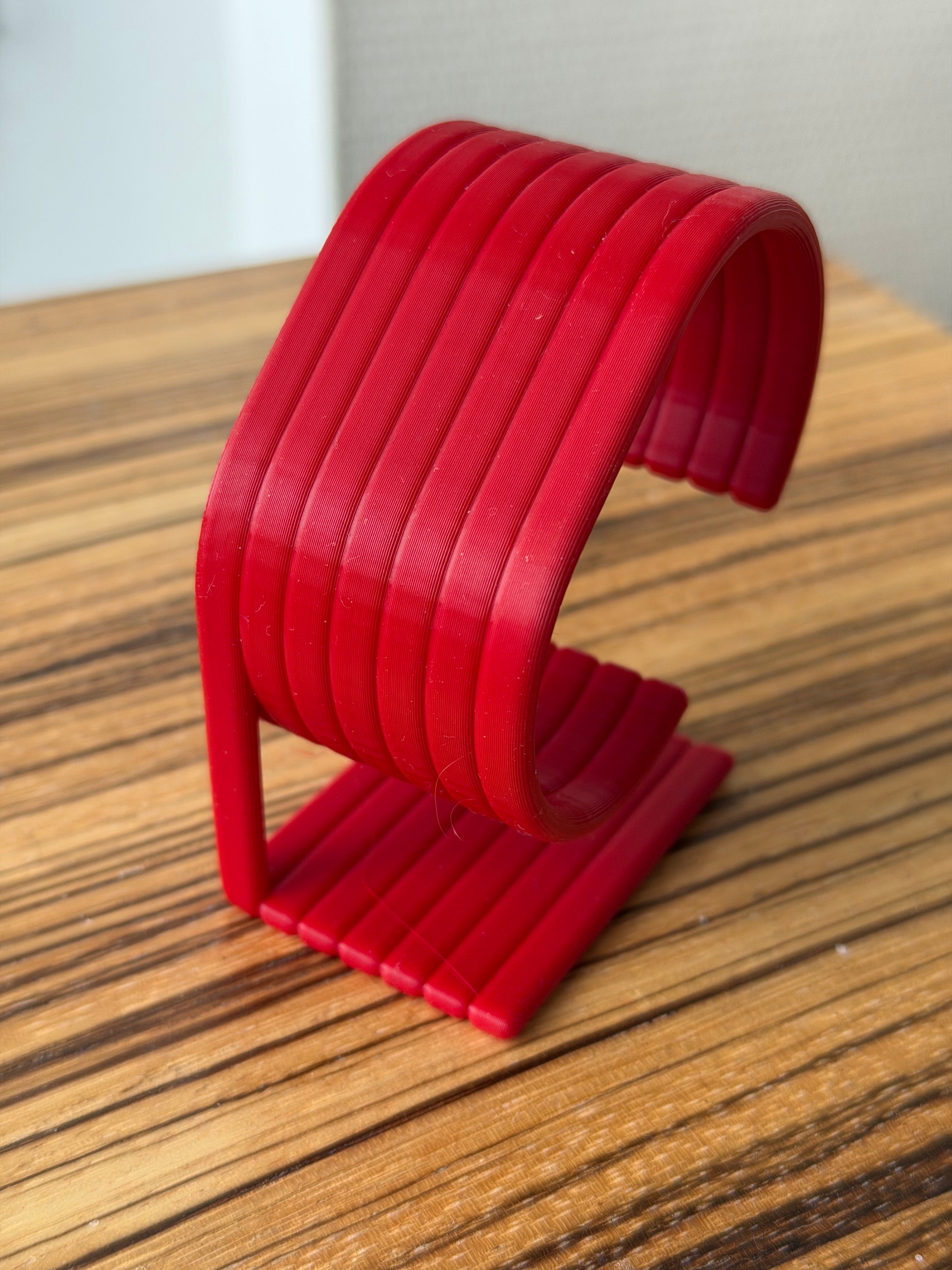 3D-gedruckter Uhrenständer