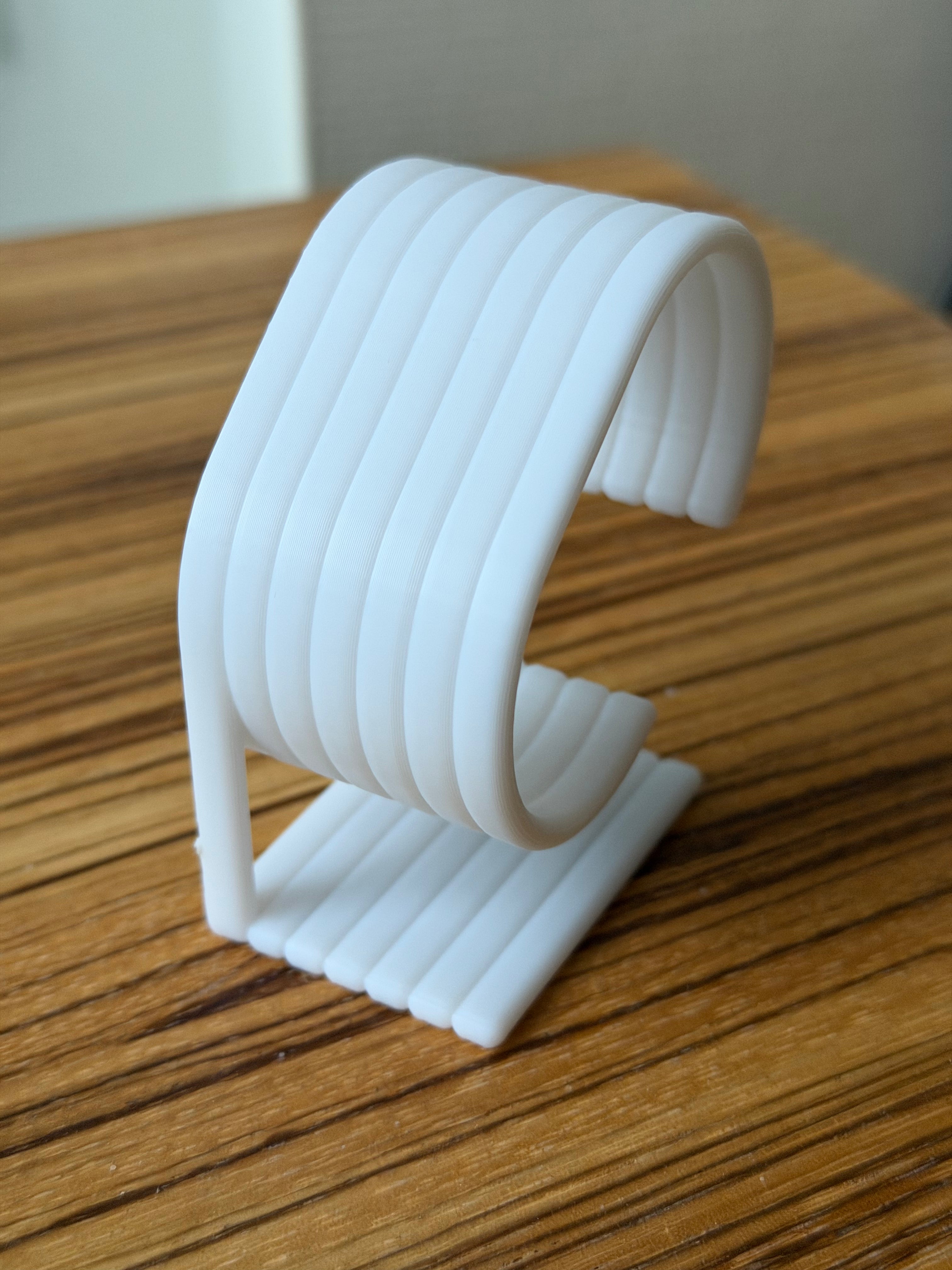 3D-gedruckter Uhrenständer