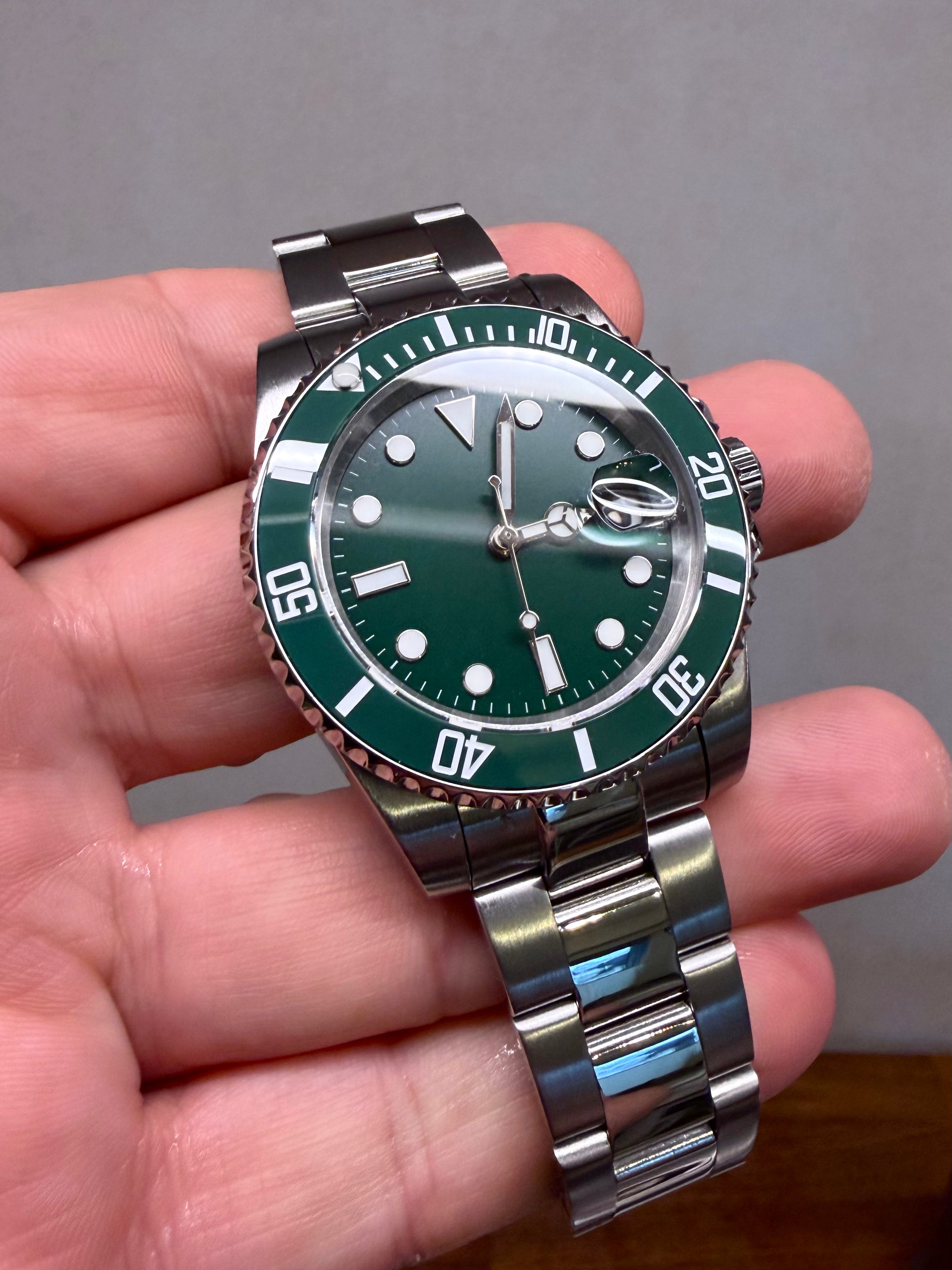 Ocean Diver - The Green Monster