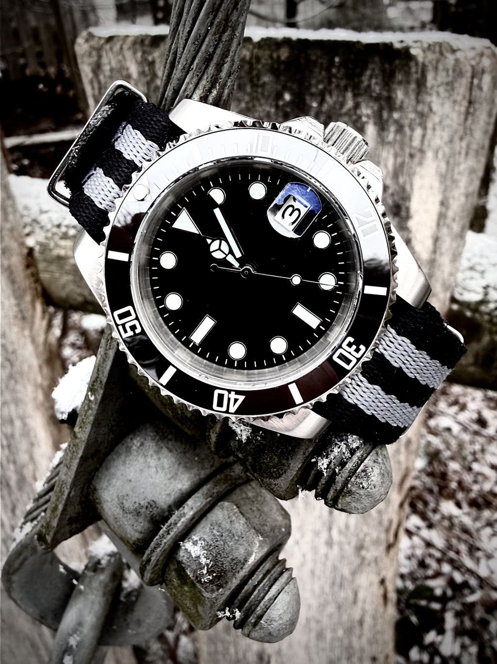 Ocean Diver - The Agent Watch
