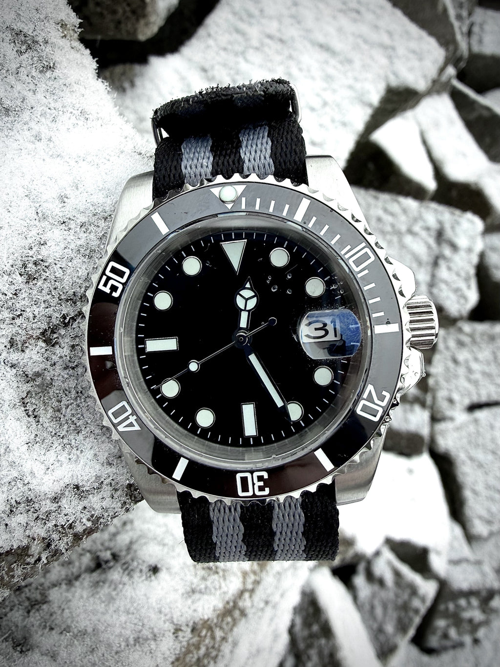 Ocean Diver - The Agent Watch