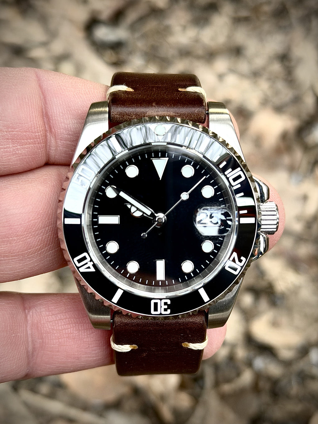 Ocean Diver - The Agent Watch